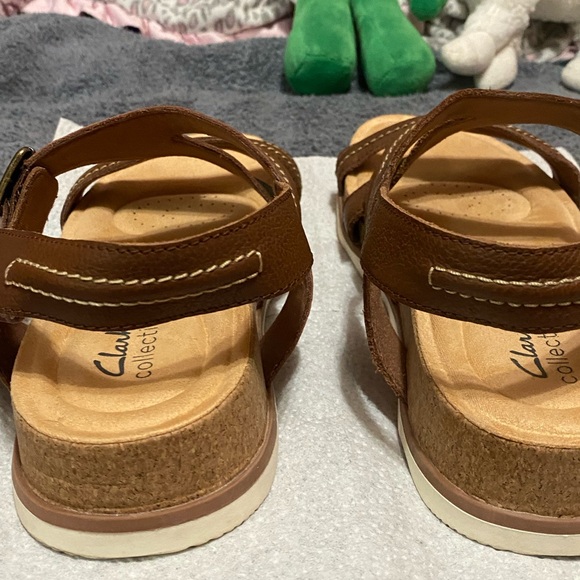 ♥️♥️ CLARK’S COLLECTION SANDALS♥️♥️ - Picture 4 of 7
